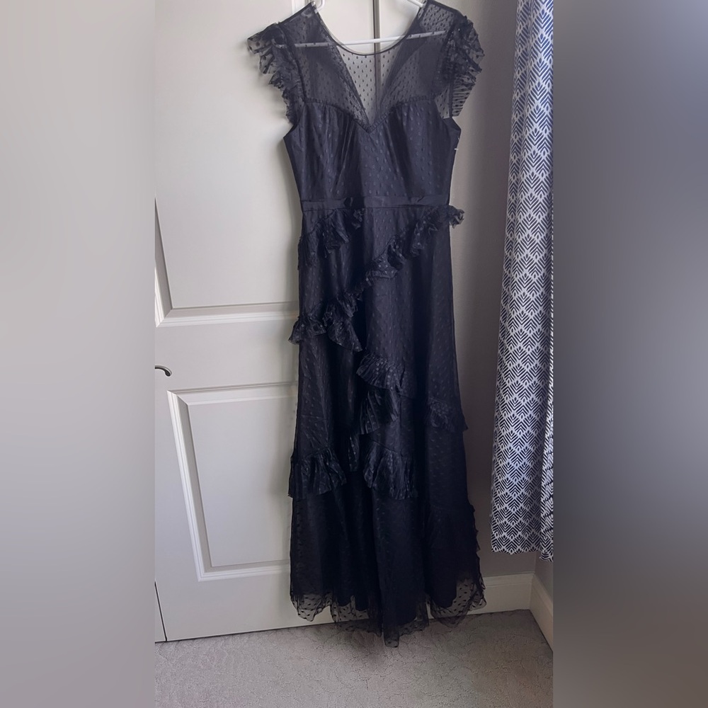 BCBGMAXAZRIA Black Maxi Dress